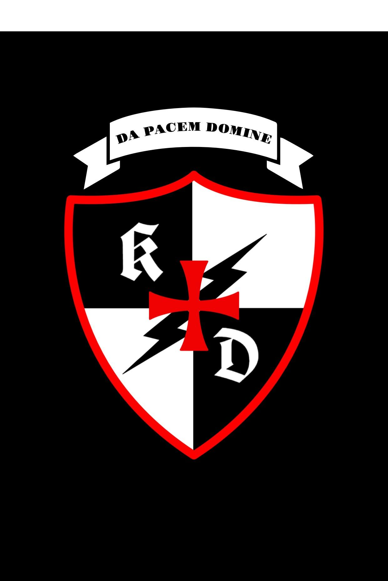 Kingdom Defense KD Shield Sticker image 0