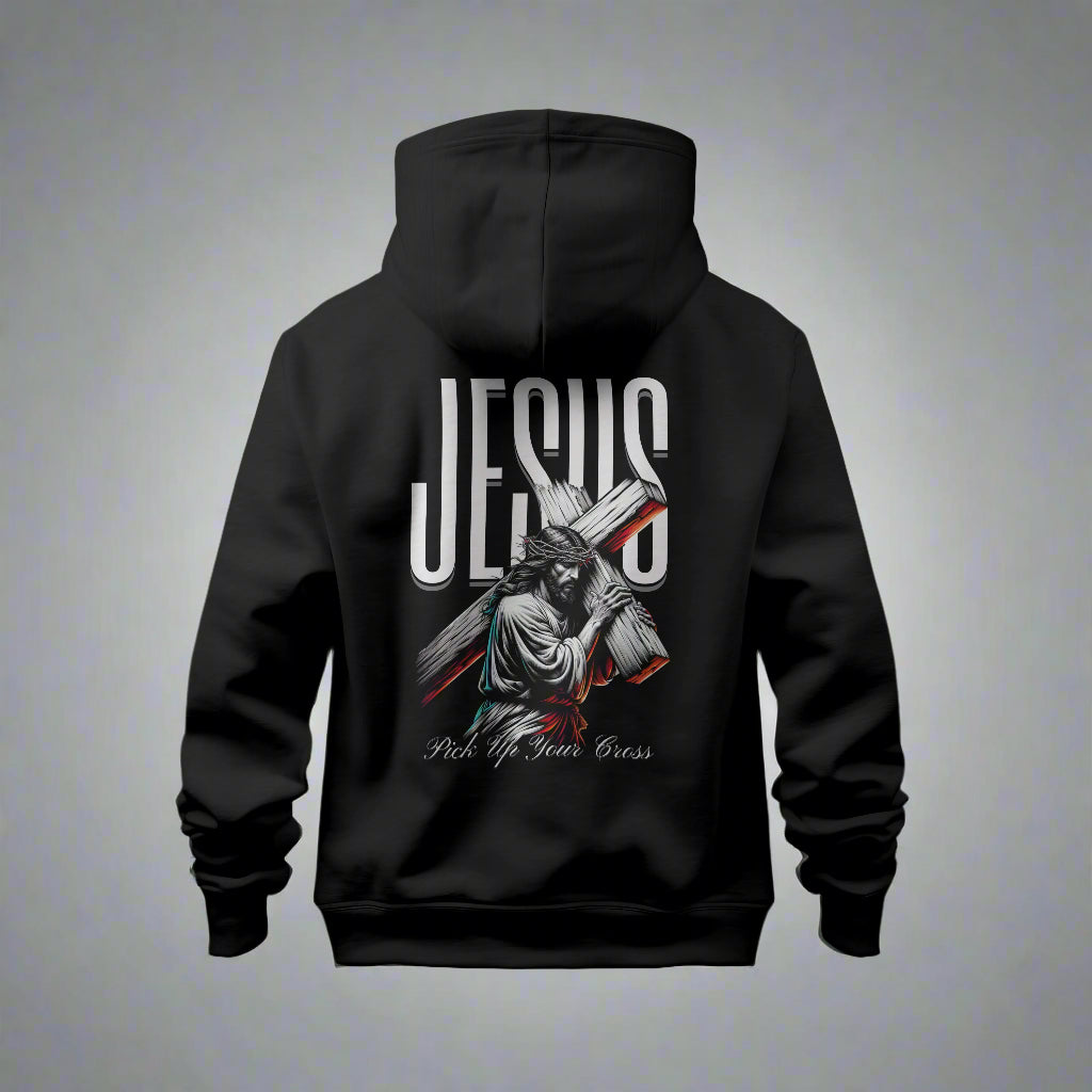 Pick Up Your Cross Hoodie image 0
