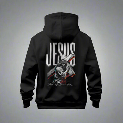 Pick Up Your Cross Hoodie image 0