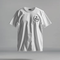 Anesti crest — front left chest, black