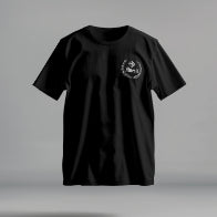 Anesti crest — front left chest, white